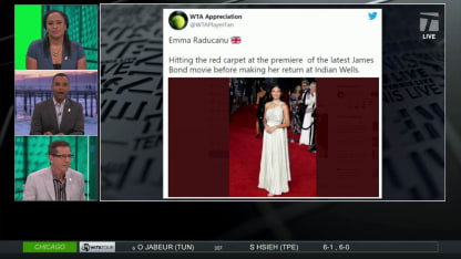 Tennis Channel Live: The Social Net