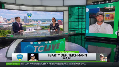 Tennis Channel Live: Ash Barty is a Different Breed