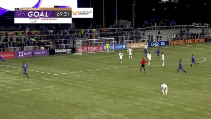 Louisville City FC vs. Atlanta United 2 - Game Highlights