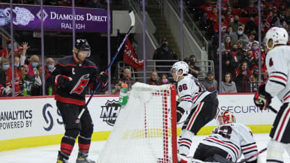 QA - Hurricanes vs Blackhawks #3