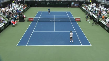 MATCH POINT: S. Korda def. T. Paul; San Diego 1R