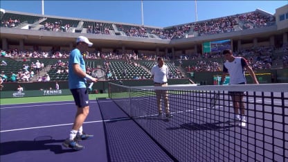 HIGHLIGHTS: A. Murray def. C. Alcaraz; Indian Wells 2R