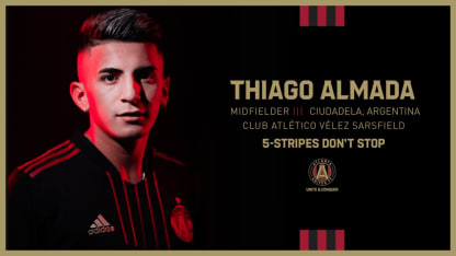 Watch highlights of Thiago Almada during his time at Vélez