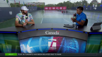 INTERVIEW: R. Opelka; Toronto QF Win