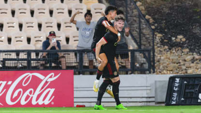 HIGHLIGHTS: ATL UTD 2 1-2 Pittsburgh Riverhounds