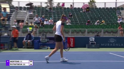 Wta - San Jose - Match Highlights - Mertens V Putintseva M22158 1