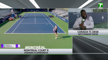 INTERVIEW: F. Tiafoe; Toronto 1R