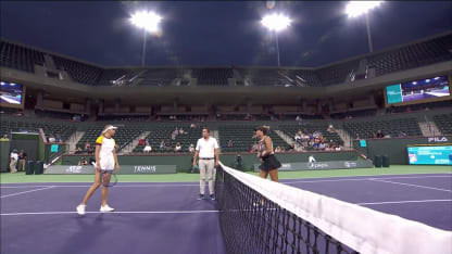 HIGHLIGHTS: A. Anisimova def. K. Scott; Indian Wells 1R