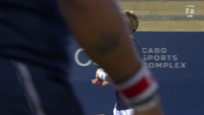 MATCH POINT: C. Norrie def. E. Ymer; Mifel 2R!!