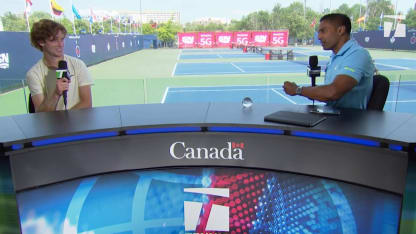 Andrey Rublev  2021 Toronto Second Round Win Interview
