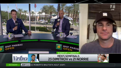 Tennis Channel Live: Previewing Men's Semifinals