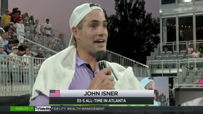 Tennis Channel Live: New Dad on tour?