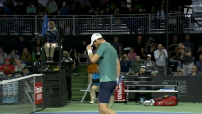MATCH POINT: A. Murray def. D. Kudla; San Diego 1R