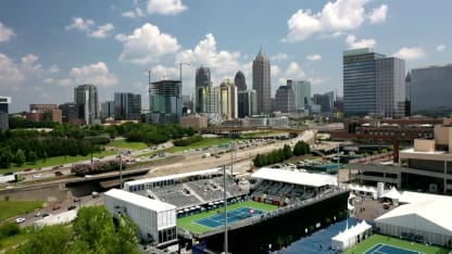 Round 2 Fritz Defeated Johnson 6-7 6-4 6-1 Match Highlights  M21291