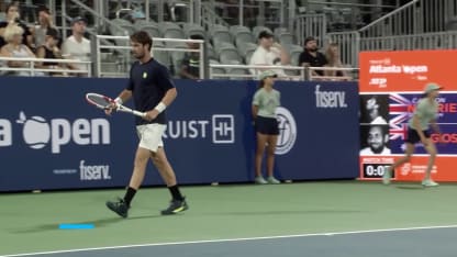 C. Norrie def. N. Kyrgios; Atlanta 2R