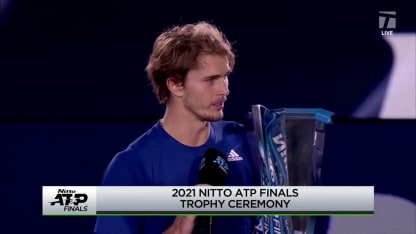 INTERVIEW: A. Zverev; Turin F Win