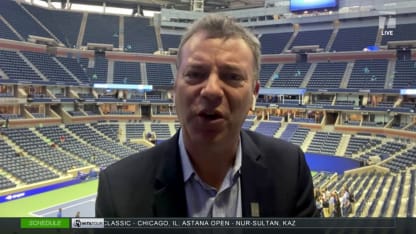 Tennis Channel Live: USO Crowd was split