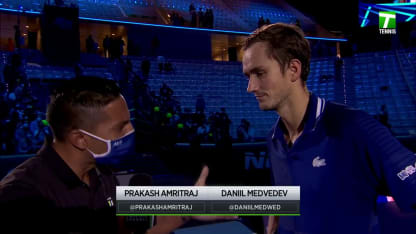 INTERVIEW: D. Medvedev; Turin RR Win 