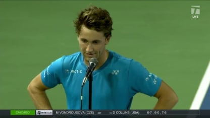 INTERVIEW: C. Ruud; San Diego QF