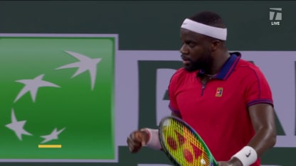 MATCH POINT: F. Tiafoe def. B. Paire; Indian Wells 1R