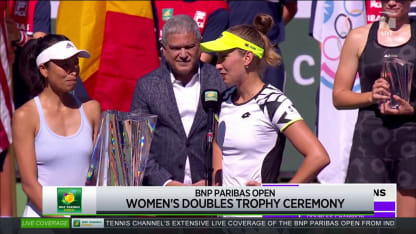  INTERVIEW: Hsieh/Mertens; Indian Wells F