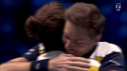 MATCH POINT: P. Herbert / N. Mahut def. R. Ram / J. Salisbury; Turin Final