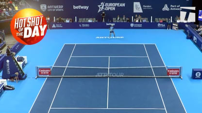 Shot Of The Day Jannik Sinner