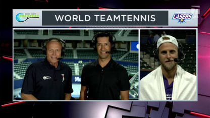 INTERVIEW: D. Kudla Lasers; Indian Wells RR Win