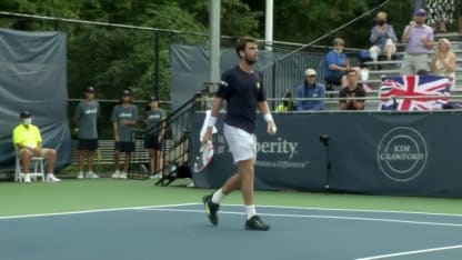 MATCH POINT: C. Norrie def. M. Giron; DC 1R