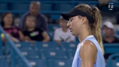 MATCH POINT: K. Pliskova def. P. Badosa; Cincinnati QF