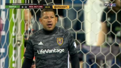 SAVE: Nick Rimando, Real Salt Lake - 61st minute
