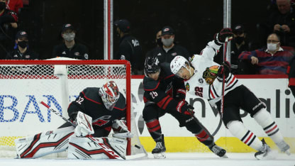 QA - Hurricanes vs Blackhawks #2