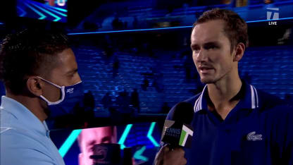 INTERVIEW: D. Medvedev; Turin SF Win 