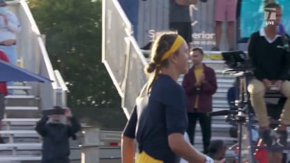 MATCH POINT: V. Azarenka def. H. Baptiste; Chicago 2R
