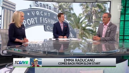 Tennis Channel Live: Raducanu Win in Romania