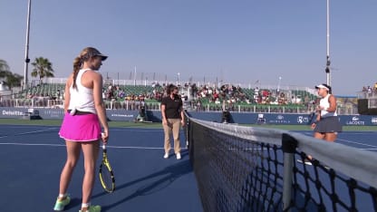 Wta - San Jose - Match Highlights - Konjuh V Collins M22189
