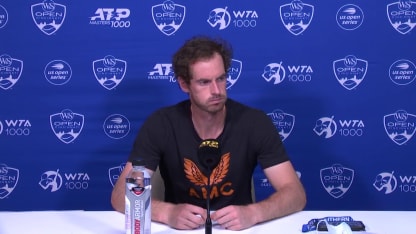 Press Conference A. Murray Cincinnati 2r Loss