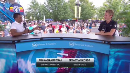 INTERVIEW: S. Korda; Cincy 1R Win