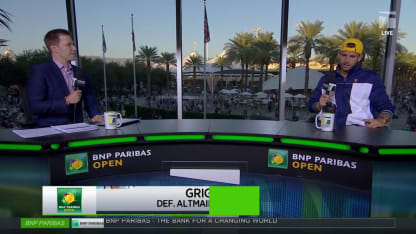 INTERVIEW: G. Dimitrov; Indian Wells 2R