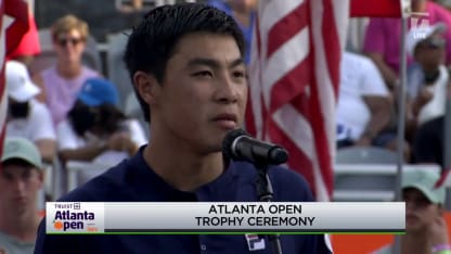 INTERVIEW: B. Nakashima; Atlanta Open Final