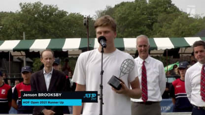 Hall of Fame Final Speech: Jenson Brooksby