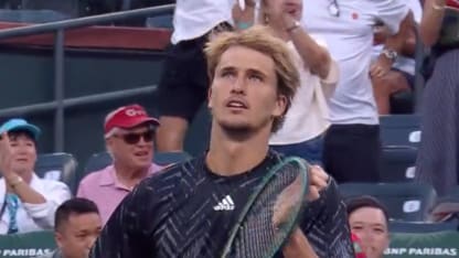 HIGHLIGHTS: A. Zverev def. A. Murray; Indian Wells 3R