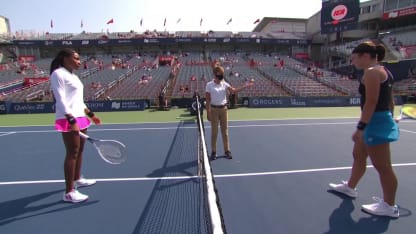 Wta - Montreal - Match Highlights - R1 - Gauff V Sevastova M22250