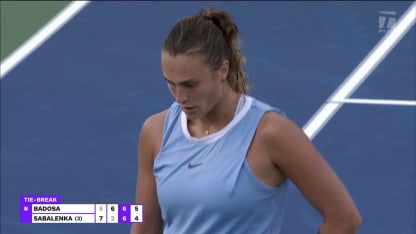 HIGHLIGHTS: P. Badosa def. A. Sabalenka; Cincinnati 2R