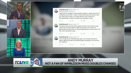 Tennis Channel Live: The Social Net