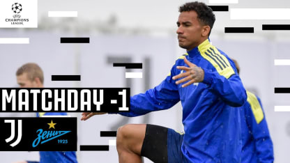💪 READY FOR ZENIT! | Juventus-Zenit Training and Pre-Match Interviews | UCL Matchday  
