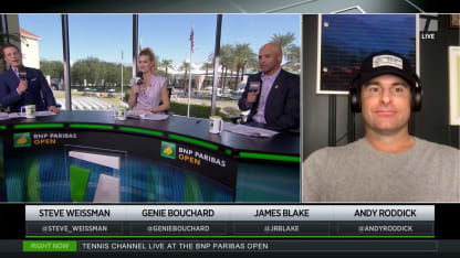 Tennis Channel Live: DraftKing's Pools Preview Day 9
