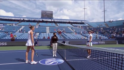 Highlights J.teichmann Def. J. Pliskova, Cincinnati Sf
