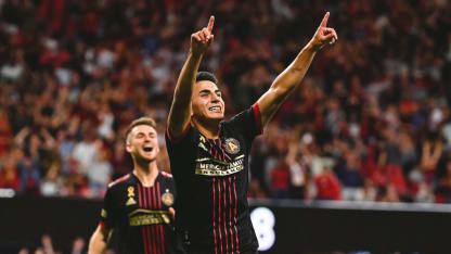 Golazos only for Thiago Almada! Atlanta United scores the go-ahead goal