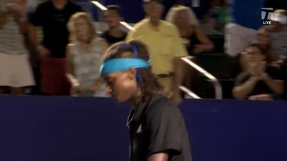 MATCH POINT: M. Ymer def. C. Alcaraz Garfia; Winston-Salem SF